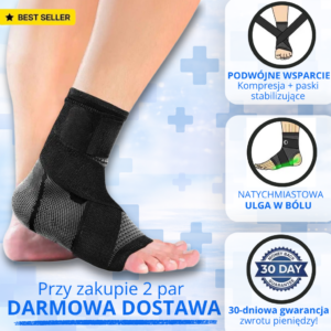 FixStep – 1 Para Bioaktywnych Opasek Kompresyjnych